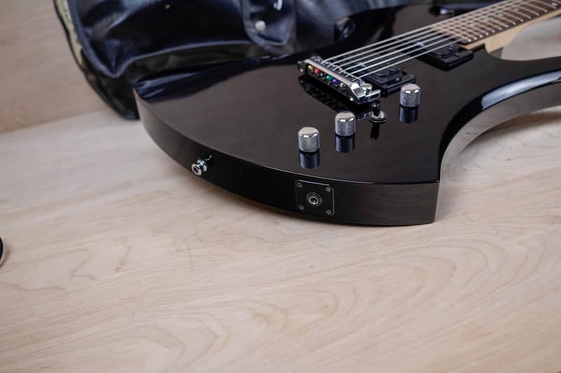 B.C. Rich Mockingbird 1990's Black Made in Japan MIJ w/ Bag | Reverb