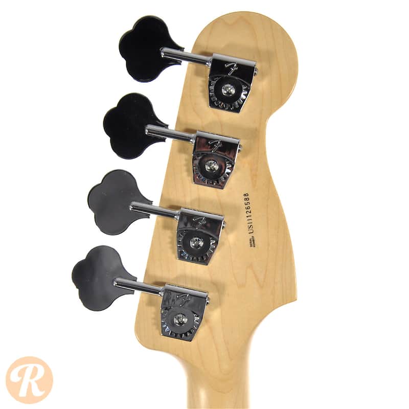 Fender American Standard Precision Bass Left-Handed Black 2011 image 5