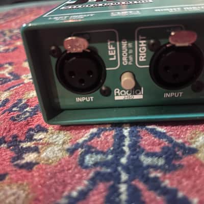 Radial J-ISO Jensen Transformer Equipped image 2