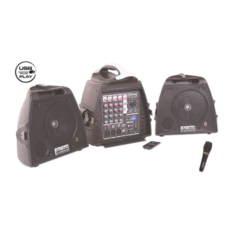 Dj Tech   Visa140 Portable Audio System image 1