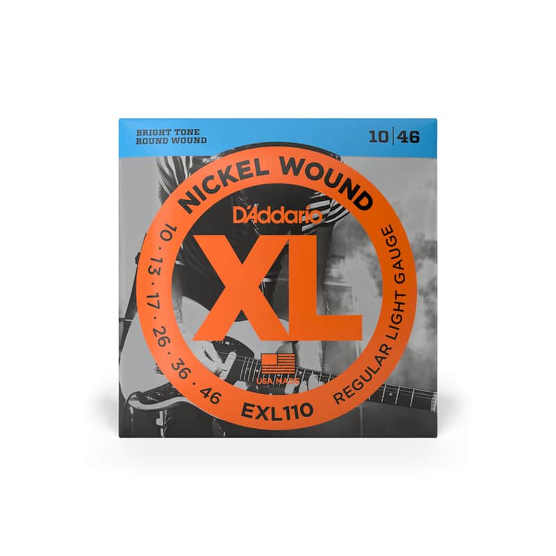 DAddario EXL110 Electric image 1