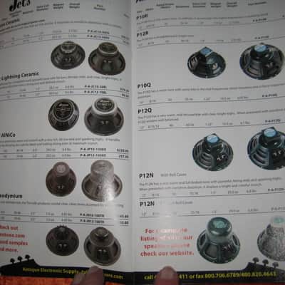 Antique Electronic Supply Sales Product Catalog 2013 image 6