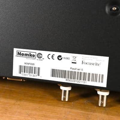 Focusrite RedNet 5 Pro Tools HD to Dante Network Bridge CG01ZXF image 11