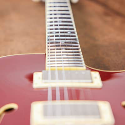 D'Angelico Excel SS Tour | Wine Red image 10
