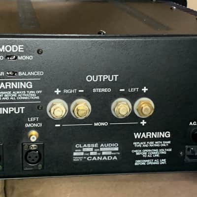 Classe Audio DR-25 Stereo Power Amplifier ~ 250 Watts/Channel, 1000 Watts Mono, Made in Canada image 15
