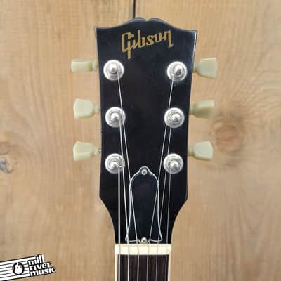 Gibson ES-333 Sunburst Made in Memphis 2002 w/ OHSC image 3