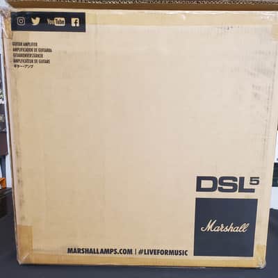 Marshall DSL5CR 2-Channel 5-Watt 1x12" Guitar Combo 2018 - Present - Black image 8