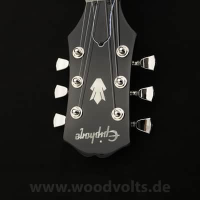 Epiphone SG Modern Figured 2020 - 2025 - Trans Black Fade image 9