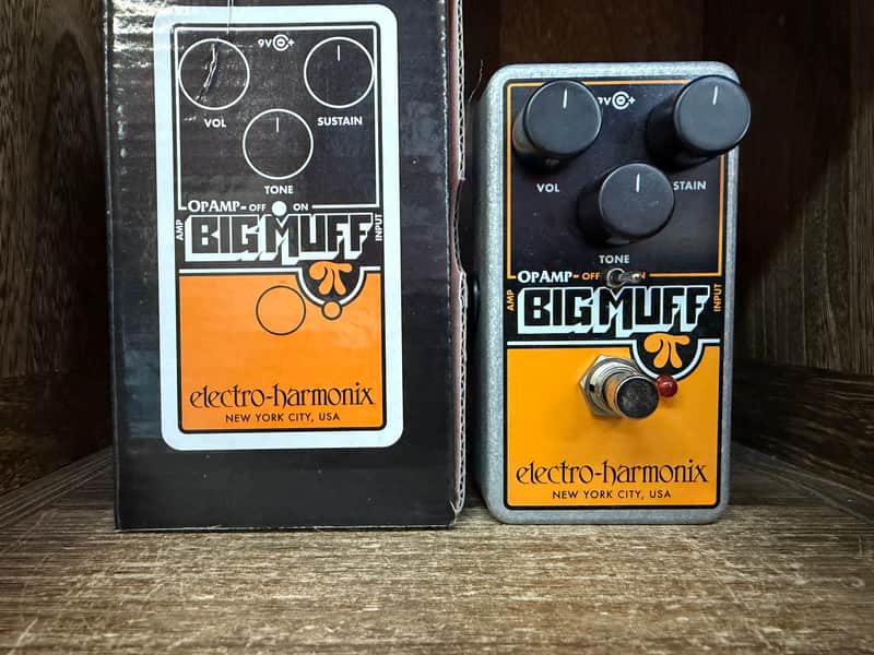 Electro-Harmonix Op Amp Big Muff Pi Reissue