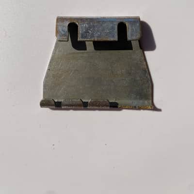 Vintage EKO Bass Tailpiece – Original 1960s70s – For Parts or Repair image 2