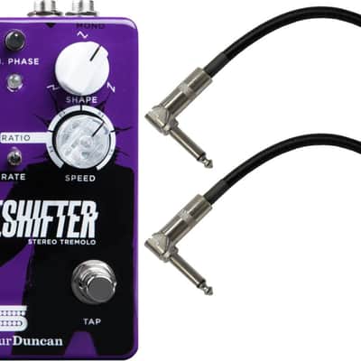 Seymour Duncan 11900-005 Tremolo Shape Shifter Pedal w/ Patch Cables image 1