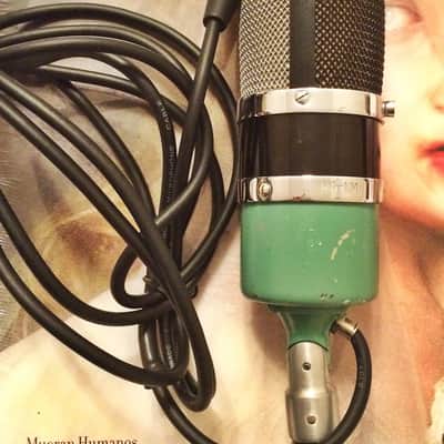 vintage Oktava ML-11 1961 rare ribbon Soviet microphone Made in USSR image 1