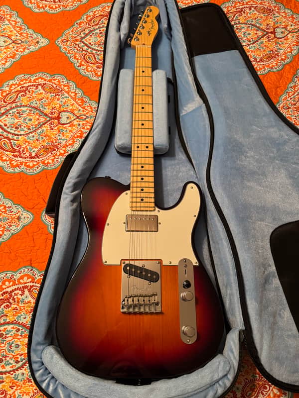 2015 Fender American Standard Telecaster with Pearly Gates image 1