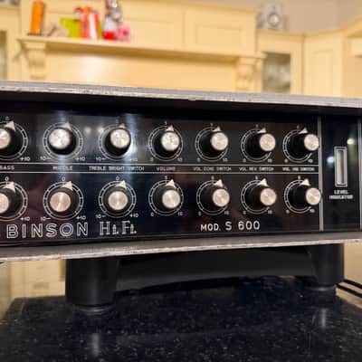 Binson Mod.S600 Preamp Reverb - Italy 1969 image 3