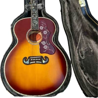 Epiphone limited edition J200 Vine aged US CUSTOMERS TARIFF FEES ARE INCLUDED IN PRICE AND PREPAID image 5