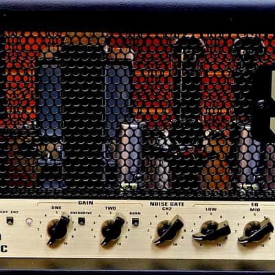 2025 EVH 5150 Iconic Series EL34 All Tube 80-Watt Amplifier Head w/ Footswitch! VERY NICE!!! image 4
