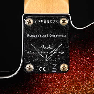 Fender Custom Limited Edition 1960 Telecaster Custom Journeyman- 3 Tone Sunburst Sparkle 2026 (CZ588623) image 19