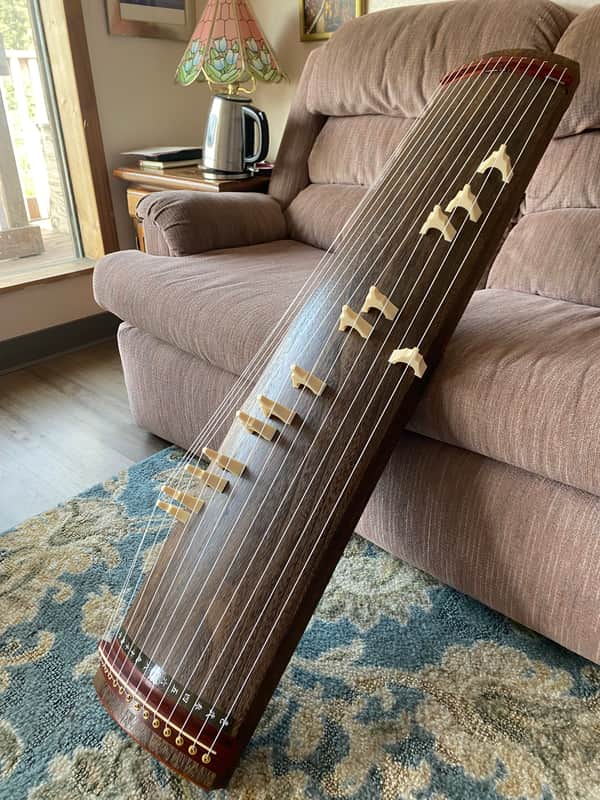 Suzuki WK-2 Chidori Japanese Koto 13-String – Like New