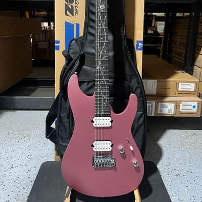 Ibanez TOD10 Tim Henson Signature Electric Guitar - Metallic Mauve image 1