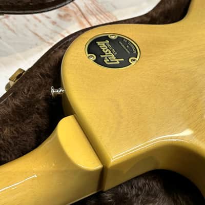 Gibson 1957 Les Paul Special Reissue TV Yellow VOS Custom Shop B-Stock Blem Auth Dlr 8lb8oz #222 image 11