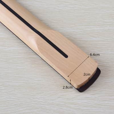 4 String Bass Guitar Neck Canada Maple Wood,21-fret image 3