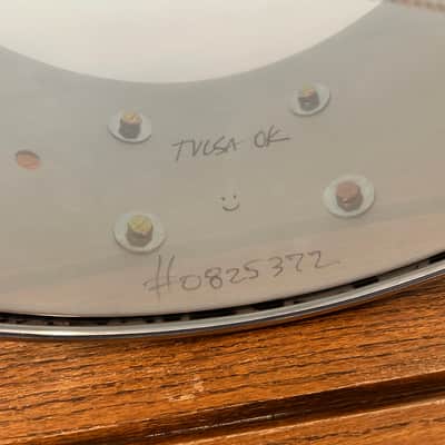 Honest Abe Instruments 3mm Aluminum Shell Custom Snare Drum 6.5x14 - 2025 Paisley-Esque Lacquer finish image 16