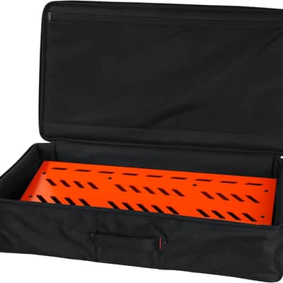 Gator Electric Guitar Multi Effects Pedalboard Pedal Board - Orange image 7