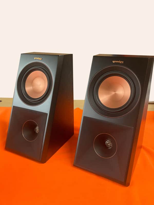 Klipsch RP-500SA II Surround Sound Speakers EBONY (1 PAIR) image 1