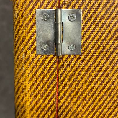 Charvel Bass Hardcase Tweed 1980’s - Tweed image 12