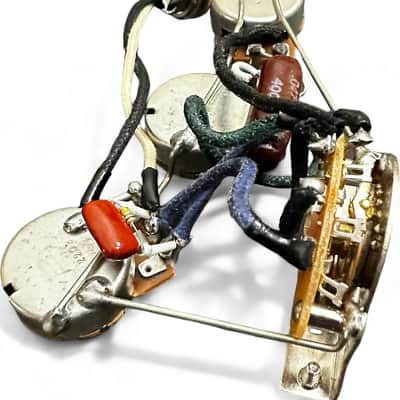 SSS Fender Strat Specialty Harness with 50’s Tone Wiring plus extra’s - Only by Pro Tones ( New ) image 7