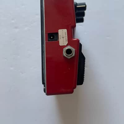 DOD Digitech FX55C Supra Distortion Rare Vintage Guitar Effect Pedal *READ* image 3