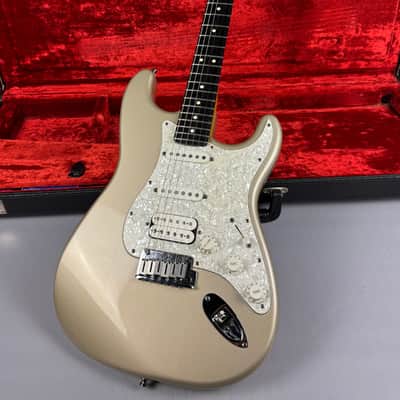 Fender US Lonestar Stratocaster - Shoreline Gold - 1999 image 13
