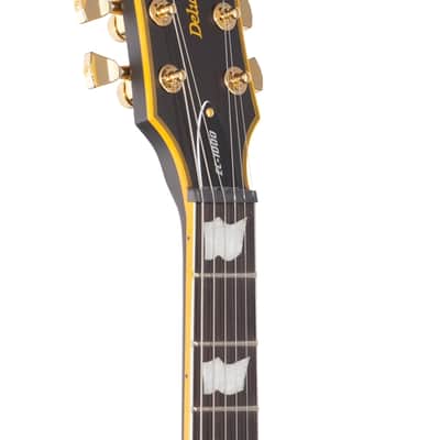 ESP LTD EC1000 Electric Guitar Vintage Black with Seymour Duncans image 3
