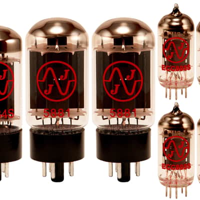 Fender Tremolux ECC803S Option Retube(TM) Kit with JJ 5881's image 1