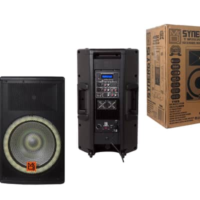 Mr. DJ SYNERGY15 15 Inch 4500W 15" PRO Powered Loudspeaker Portable Speaker System image 10