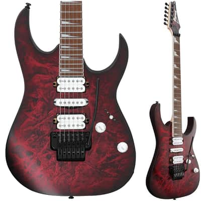 Ibanez Standard RG470 DX Electric, Wine Red Frozen Matte image 2