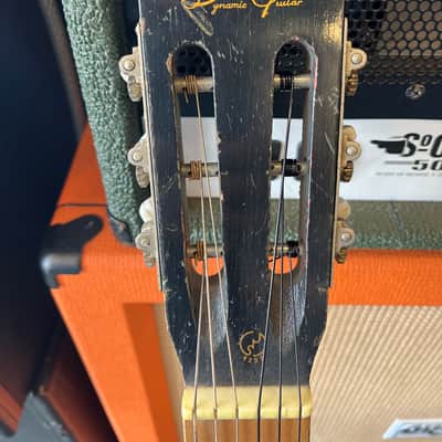Yamaha  Dynamic guitar nippon Gakki no.20 1960s image 3