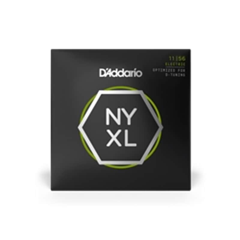 D'Addario NYXL1156 Medium Top / Extra Heavy Bottom Gauge NYXL Strings 11-56 image 1