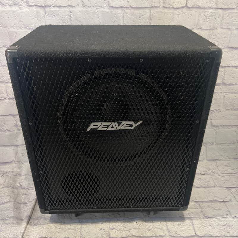 Peavey 115TX 1x15 Bass Cabinet Bass image 1