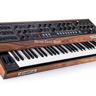 Sequential Prophet 10 Reissue 61-Key Polyphonic Analog Synthesizer Rev4 Mint Open-Box image 8