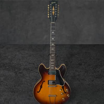 1966 Gibson ES-335TD 12-String – Sunburst image 7