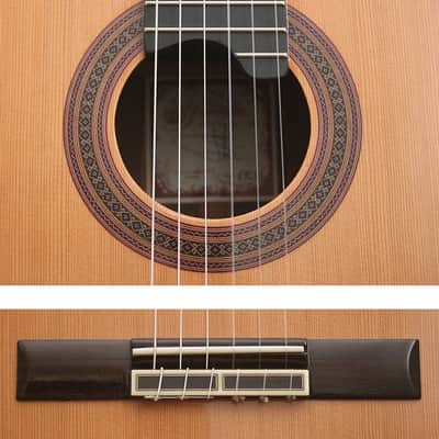 Prudencio Saez 4-PS (1963) Classical Guitar image 5