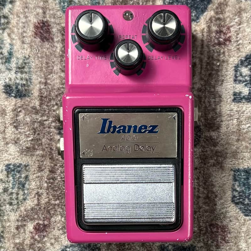 Ibanez AD9 Analog Delay
