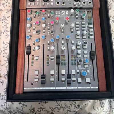 Solid State Logic SiX 4-Channel Analog Mixer | Reverb