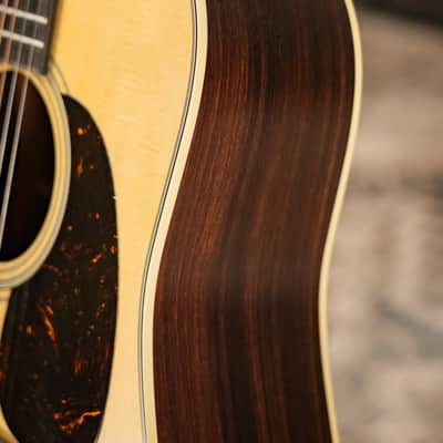 Martin D-28 Satin Dreadnought Acoustic Guitar with Hardshell Case image 13