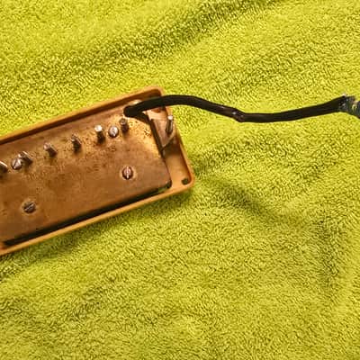 1979 DiMarzio PAF Humbucker Vintage Pickup VH Double Cream USA image 6