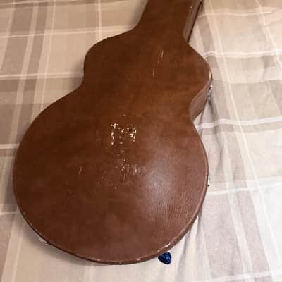 Vintage Washburn Woodstock EA40 electro acoustic 1979, tobacco sunburst, hard case image 14