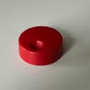 Waldorf Q / Micro Q Red Knob Original! replacement dial wheel