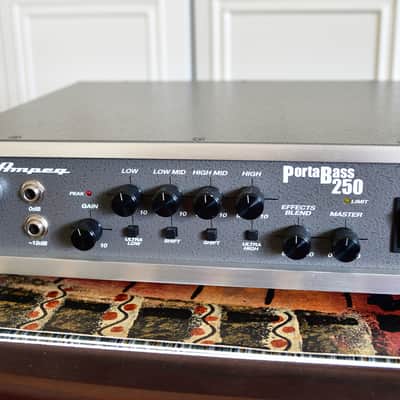 Ampeg PB-250 PortaBass 250-Watt Bass Amp Head image 6