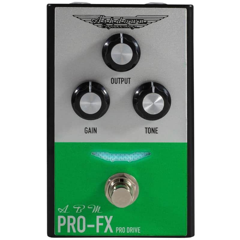 Ashdown ASH-PFX-PRODRIVE Pro-FX Pro Drive Compact Bass Overdrive Pedal image 1